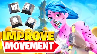 How To Improve Your MOVEMENT in Fortnite GET BETTER MOVEMENT  Fortnite Tips amp Tricks [upl. by Yelats845]