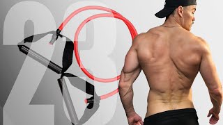 ULTIMATE GUIDE 23 RESISTANCE BAND BACK EXERCISES [upl. by Hardej244]