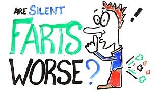 Are Silent Farts Worse [upl. by Leede]