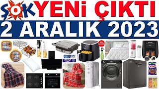 ÅžOK 2 ARALIK 2023 KATALOÄžU  ÅžOK AKTÃœEL AÄ°RFRYER VE BEYAZ EÅžYA Ã‡EÅžÄ°TLERÄ°  ÅžOK BU HAFTA Ä°NDÄ°RÄ°MLERÄ° [upl. by Jasmina644]