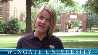 Wingate University  Ziegler  Success Coach [upl. by Mellisent743]