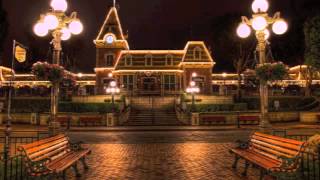 Main Street USA Full Music Loop Disneyland Anaheim CA Former [upl. by Sholom853]