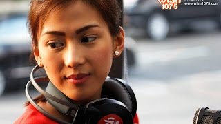 Alex Gonzaga  Panaginip Lang LIVE on Wish FM 1075 Bus HD [upl. by Emlin]