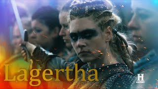 RIP Lagertha Vikings [upl. by Htehpaj]