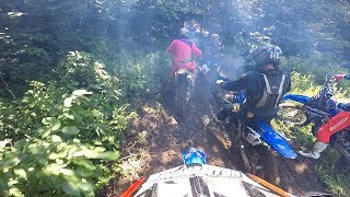 ECEA Round 5 quotBroken Anvilquot harescramble 2019 gopro highlights [upl. by Kuska103]