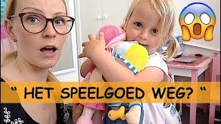 MiNiMALiSEREN iN HUiS😖🚨⚠‼️  Bellinga familie Vlog 998 [upl. by Esli]