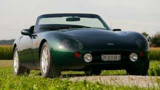 tvr griffith 500 brgreen 2001 [upl. by Agnese]