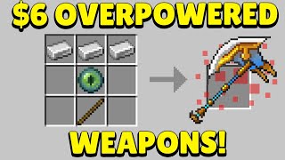 Should You Have to Pay 6 For Minecrafts Most OVERPOWERED Weapons Mod [upl. by Landon]