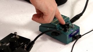 How to Understand Tremolo Pedal Settings  Guitar Pedals [upl. by Ahsenit999]