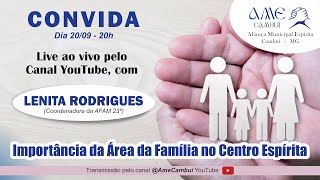 A Importância da Família no Centro Espírita [upl. by Bernardi]