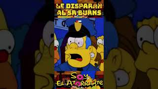 LOS SIMPSONS  DISPARAN AL SR BURNS [upl. by Lemaj]