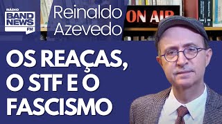 Reinaldo Ação de reaças contra o STF se inspira em Constituição fascista de 37 a reação de Barroso [upl. by Pattison954]