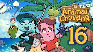 SuperMega Plays ANIMAL CROSSING NEW HORIZONS  EP 16 House Hunting [upl. by Aileek]