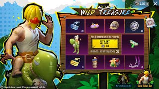 Wild Treasure Lucky Spin amp Rewards In PUBG Mobile [upl. by Dutchman477]