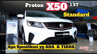 Proton X50 Standard Interior amp Exterior [upl. by Vins]