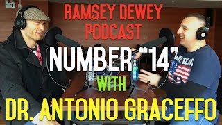 Ramsey Dewey Podcast “14” Dr Antonio Graceffo [upl. by Ledah749]