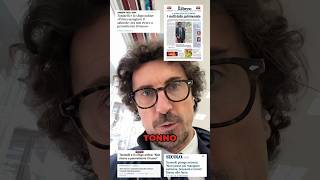 Non posso permettermi il tonno Replica al peggior giornalismo italiano news [upl. by Anoit]