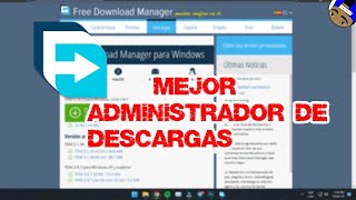 COMO DESCARGAR Y CONFIGURAR FREE DOWNLOAD MANAGER  DESCARGA ARCHIVOS A LA MÁXIMA VELOCIDAD [upl. by Domineca]