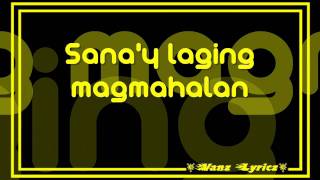 Sana  Lyrics  Amy Nobleza Mutya Theme Song [upl. by Ezaria30]