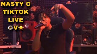 Nasty C  Zulu Man With Some Power Live Performance TikTok [upl. by Hafirahs]