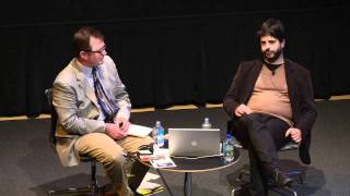 Openingday Artist Talk Alec Soth with George Slade [upl. by Eednus]