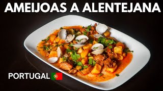 quotExploring Portugal The Secrets of Ameijoas A Alentejanaquotimagenishvideos viral [upl. by Halyahs263]