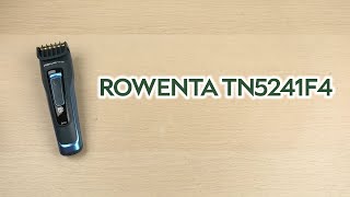 Розпаковка ROWENTA TN5241F4 [upl. by Hsaka]