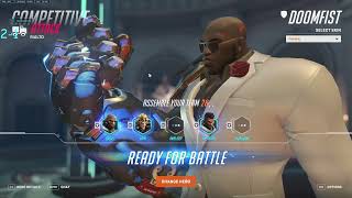 Overwatch 2 Doomfist God Dannedd Tough Times For Tank Doomfist Mains Vol 1 [upl. by Garrot518]