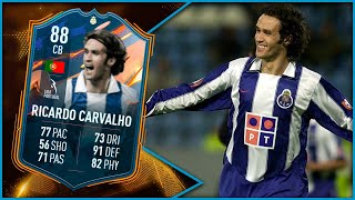 ¿MERECE LA PENA RICARDO CARVALHO 88 HEROE REVIEW  FIFA 23  RubHD [upl. by Ecnerewal207]