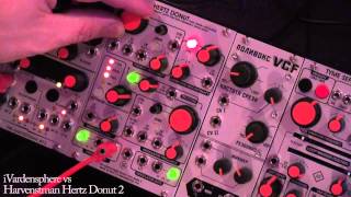 Harvestman Hertz Donut mk2 Mad Noise [upl. by Eirased]