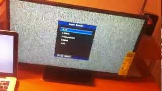 Orion 24in HDTVMonitor 720p review and hook up [upl. by Pepper]