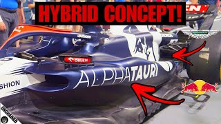 Alphatauri Hybrid Concept Upgrade Is HUGE All Upgrades For Singapore GP [upl. by Sitrik]