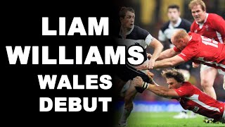 Liam Williams Wales Debut [upl. by Asylla]