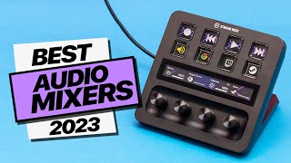 The Ultimate Guide to 2023s Best Audio Mixers [upl. by Yerocal]