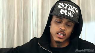 August Alsina Clears Up Rumors Of Trey Songz Beef Bonus Clip [upl. by Ajak]