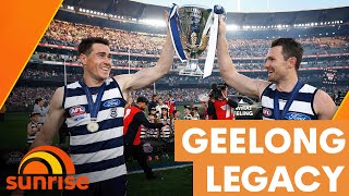 Geelong take out legacysealing premiership with dominant AFL grand final win over Sydney  Sunrise [upl. by Sset433]