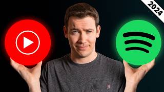 YouTube Music vs Spotify in 2024  Which is Better [upl. by Wittenburg]