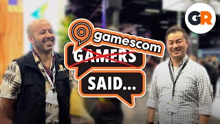 Gamers Said Indie Devs Reveal Their Gaming Inspirations and More  Gamescom2024 [upl. by Rhianon688]