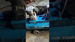 Compressore abac 100 lt hp2 sostituzione pressostato [upl. by Ycak]