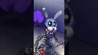 FNAF dark side Edit  Custom FNAF clay figures  FNAF VHS Tapes shorts [upl. by Pascasia]