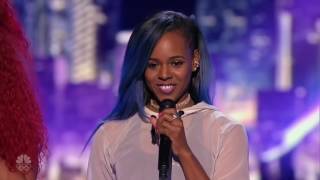 Good Girl Singing Group Judge Cuts 3 Full Americas Got Talent 2016 [upl. by Atirehgram877]