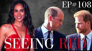 Meghan Markle Crashes A Party Prince William amp Harry Dodge A Diddy Bullet Podcast 108 [upl. by Idelia]