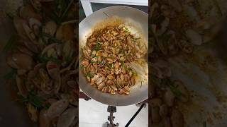 Delicious food Clams fried Mushroom Banana Stir fried cabbage Caramelized Pork Recipe [upl. by Dlonyer602]