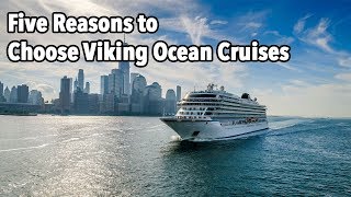 Five Reasons to Choose Viking River Cruises [upl. by Netsrik167]