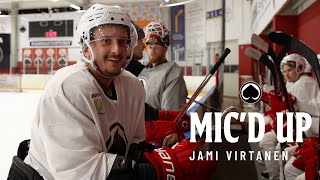 Jami Virtanen Micd Up [upl. by Lilahk]