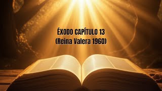 🔥Éxodo Capítulo 13 La BIBLIA HABLADA en ESPAÑOL Reina Valera 1960  AUDIO de MEDITACION [upl. by Elimay]