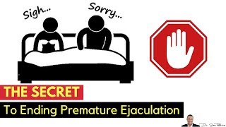 💁🏻‍♂️ The “Secret” To Ending Premature Ejaculation  by Dr Sam Robbins [upl. by Tildie]