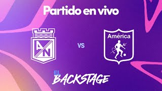 Nacional vs América de Cali 🔴 EN VIVO  Liga BetPlay 20232  Cuadrangulares  Fecha 3 [upl. by Tnomad710]