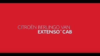 Citroën Berlingo Van  Extenso Cab [upl. by Morita999]