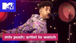 Kyle Performs “iSpy”  Push Artist to Watch  MTV [upl. by Nemzzaj]